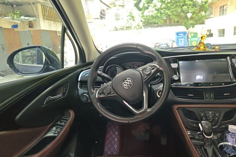Used Buick Envision 2020 28T Four-Wheel Drive Elite Version Steering Wheel