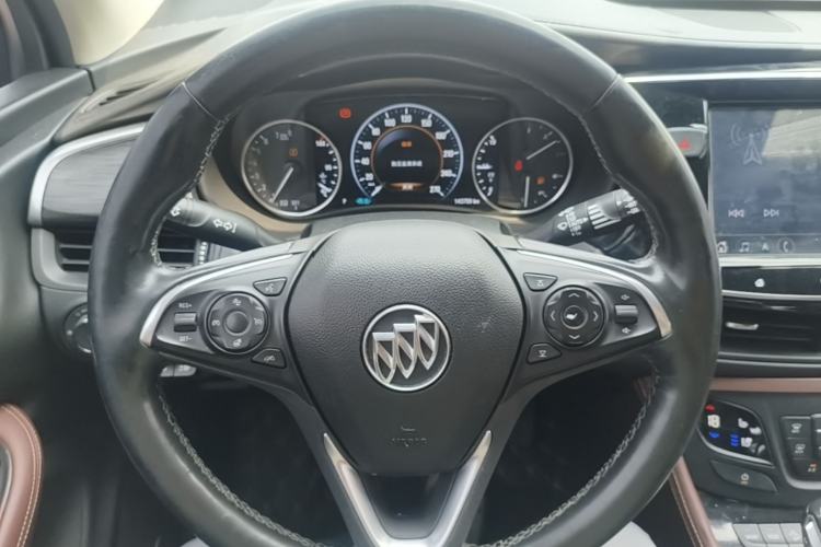 Used Buick Envision 2020 28T All-Wheel-Drive Versatile Sport Flagship Edition Steering Wheel