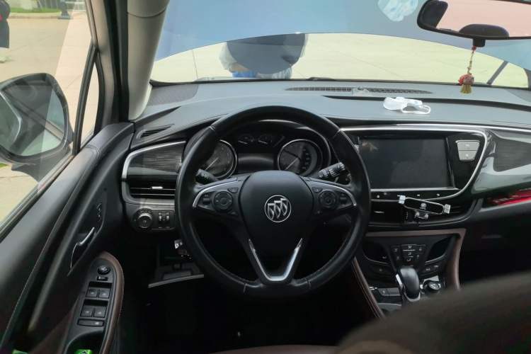 Used Buick Envision 2020 28T Four-Wheel Drive Elite Version Steering Wheel