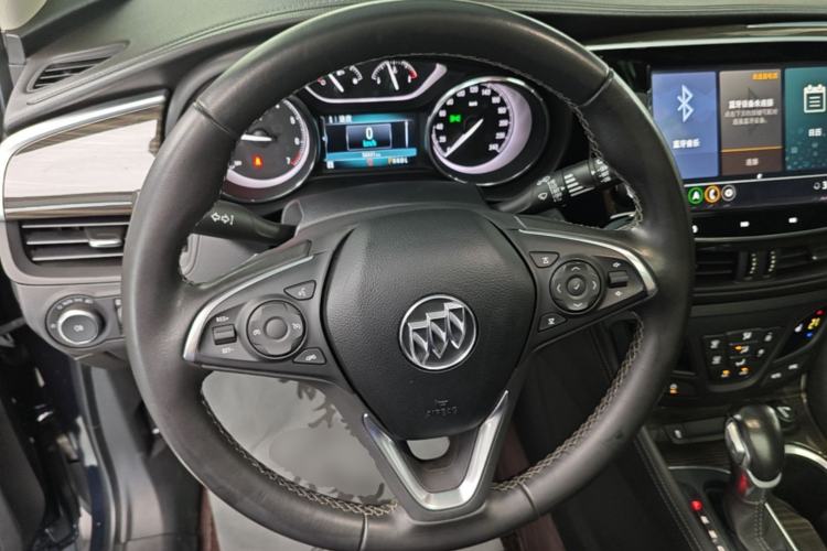 Used Buick Envision 2020 20T Two-Wheel Drive Elite Version Steering Wheel