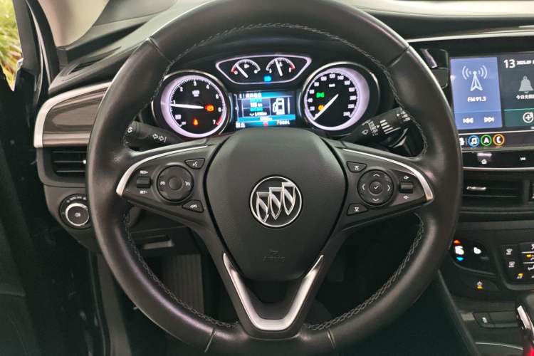 Used Buick Envision 2020 20T Two-Wheel Drive Elite Version Steering Wheel
