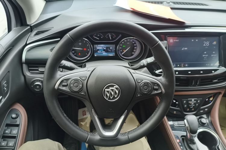 Used Buick Envision 2020 28T Four-Wheel Drive Elite Version Steering Wheel