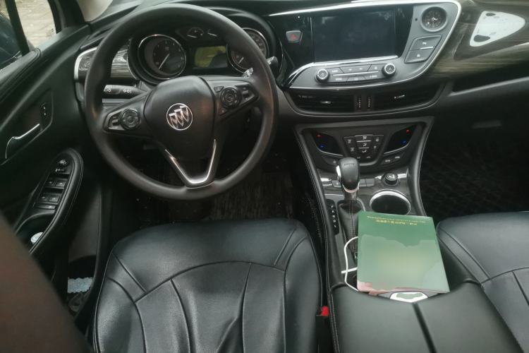 Used Buick Envision 2020 20T Two-Wheel Drive Leading Version Steering Wheel