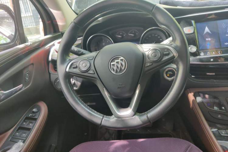 Used Buick Envision 2020 28T Four-Wheel Drive Elite Version Steering Wheel
