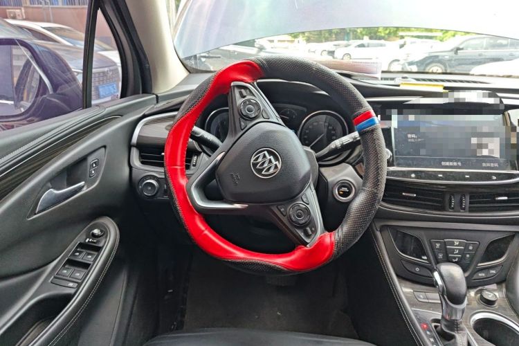 Used Buick Envision 2020 20T Two-Wheel Drive Elite Version Steering Wheel