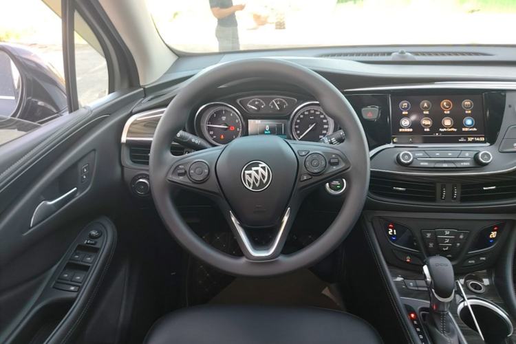 Used Buick Envision 2020 20T Two-Wheel Drive Leading Version Steering Wheel