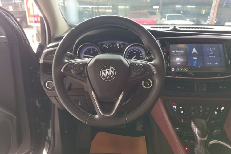 Used Buick Envision 2020 20T Two-Wheel Drive Luxury Model Steering Wheel