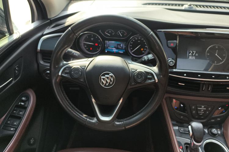 Used Buick Envision 2020 28T Four-Wheel Drive Elite Version Steering Wheel