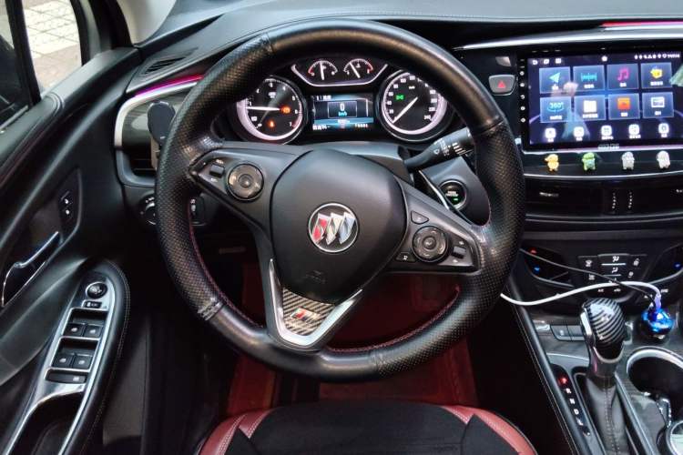 Used Buick Envision 2020 20T Two-Wheel Drive Leading Version Steering Wheel