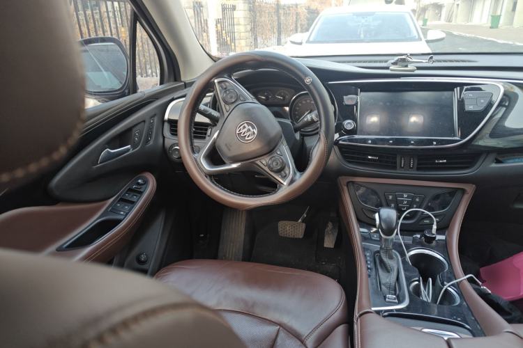 Used Buick Envision 2020 20T Two-Wheel Drive Luxury Model Steering Wheel