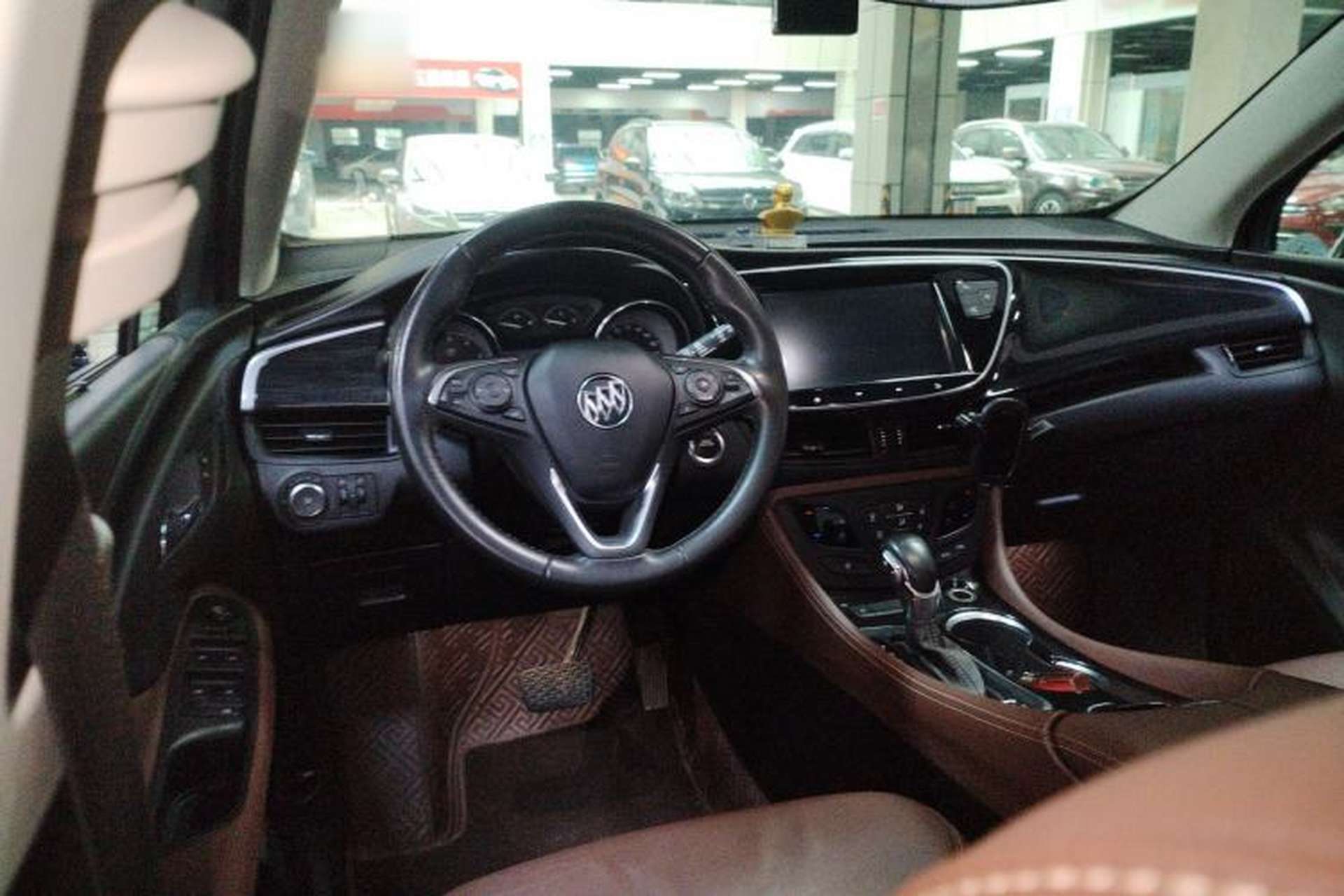 Used Buick Envision 2020 20T Two-Wheel Drive Luxury Model Steering Wheel