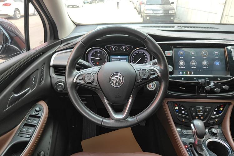 Used Buick Envision 2020 20T Two-Wheel Drive Luxury Model Steering Wheel