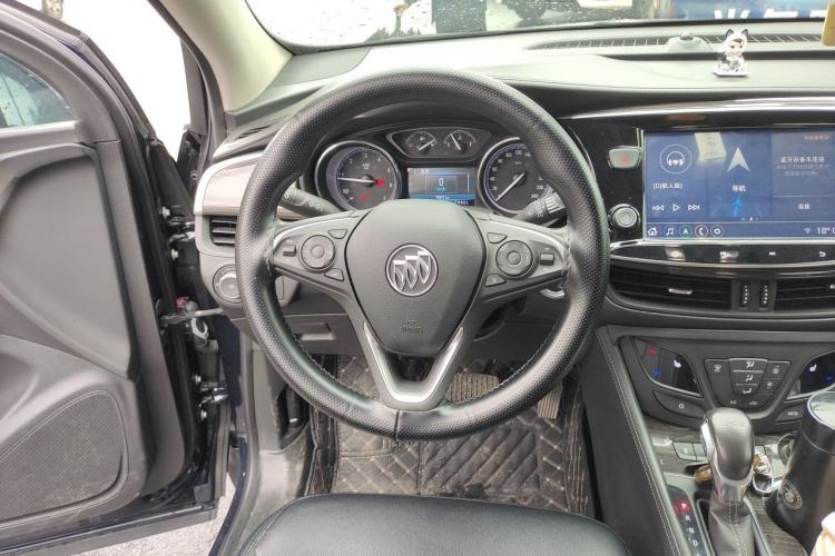Used Buick Envision 2020 20T Two-Wheel Drive Elite Version Steering Wheel