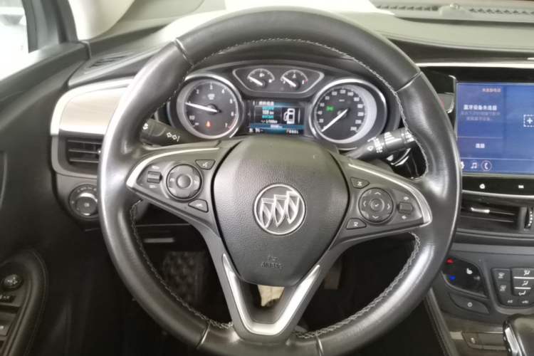 Used Buick Envision 2020 20T Two-Wheel Drive Elite Version Steering Wheel
