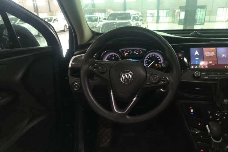 Used Buick Envision 2020 20T Two-Wheel Drive Leading Version Steering Wheel