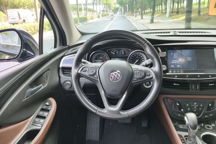 Used Buick Envision 2020 28T Four-Wheel Drive Elite Version Steering Wheel