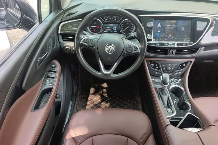 Used Buick Envision 2020 20T Two-Wheel Drive Luxury Model Steering Wheel