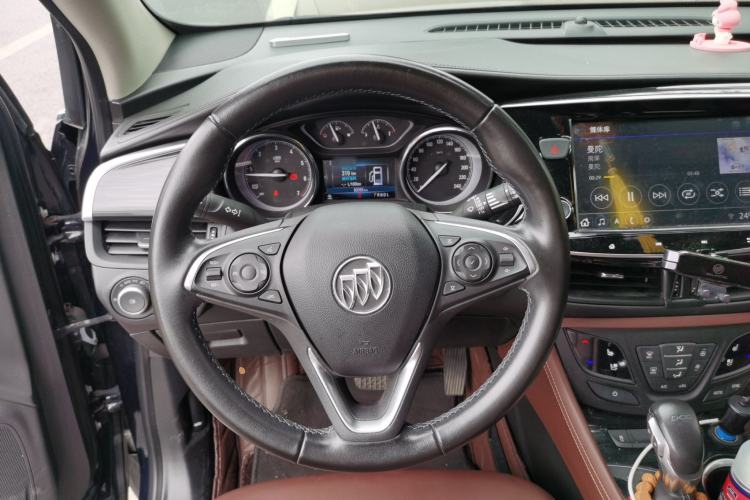Used Buick Envision 2020 20T Two-Wheel Drive Luxury Model Steering Wheel
