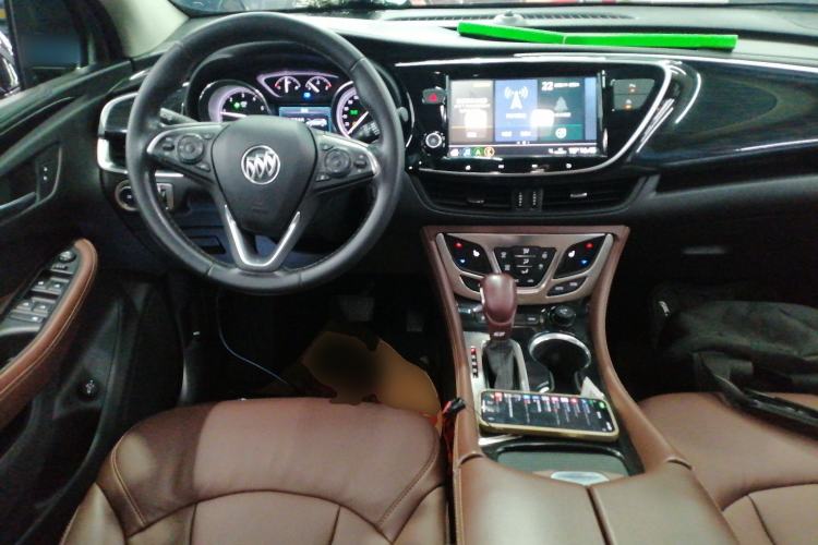 Used Buick Envision 2020 28T Four-Wheel Drive Elite Version Steering Wheel