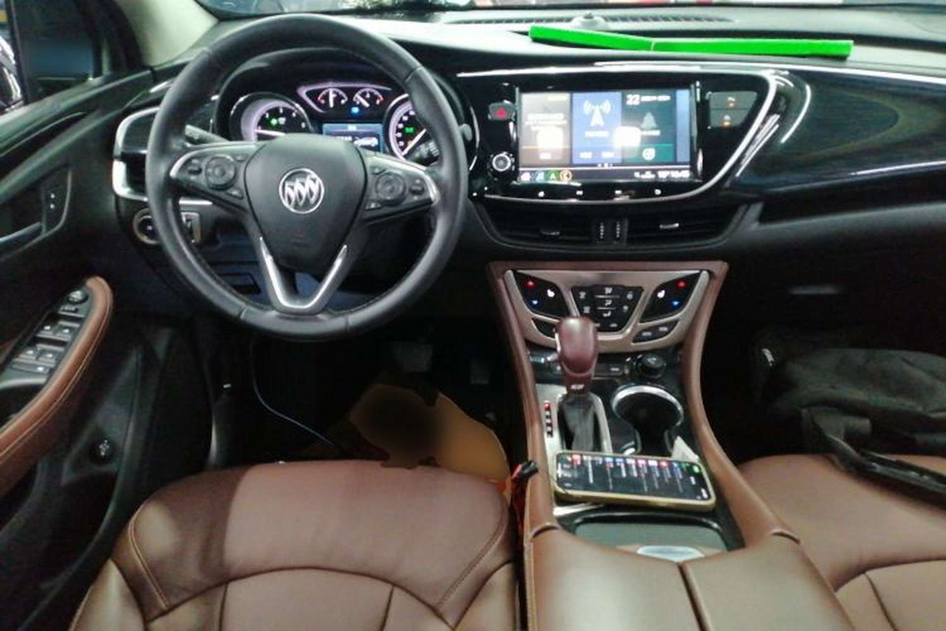 Used Buick Envision 2020 28T Four-Wheel Drive Elite Version Steering Wheel