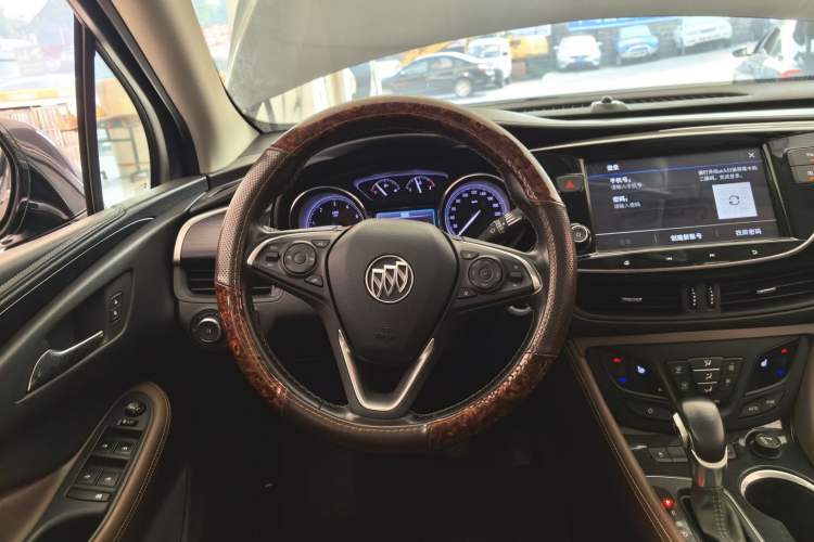 Used Buick Envision 2020 28T Four-Wheel Drive Elite Version Steering Wheel