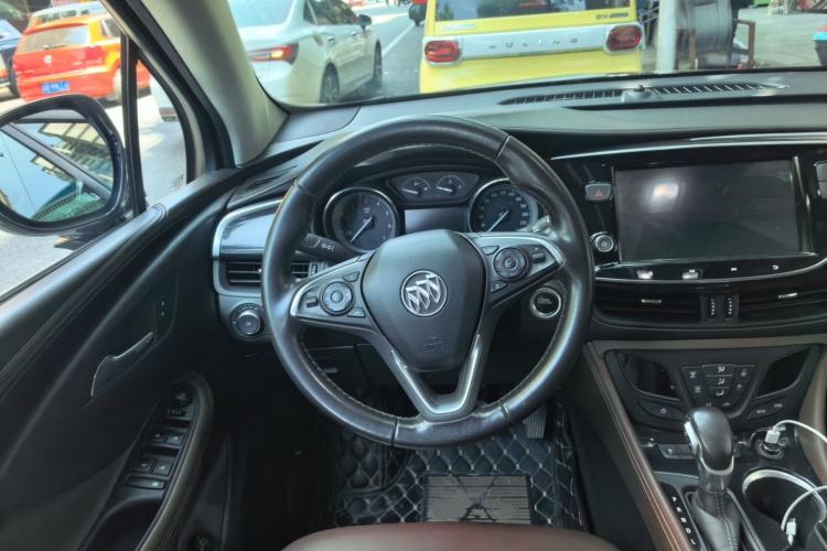 Used Buick Envision 2020 28T Four-Wheel Drive Elite Version Steering Wheel