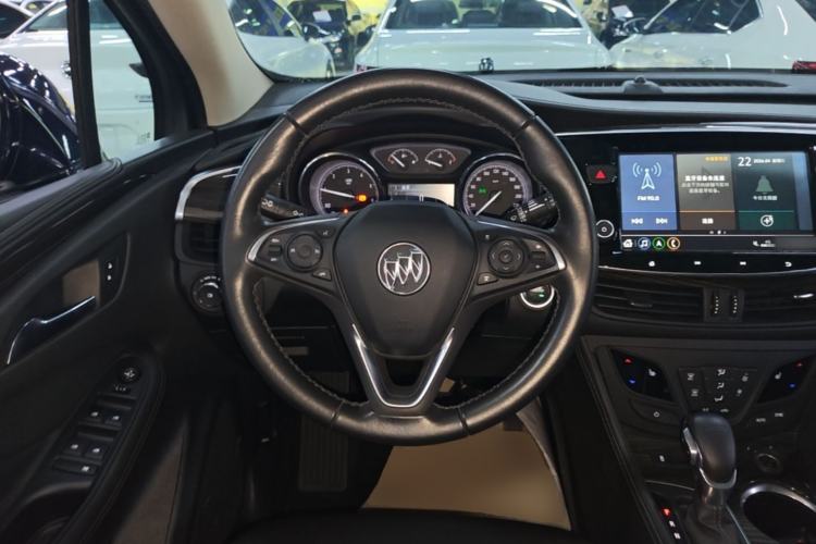 Used Buick Envision 2020 20T Two-Wheel Drive Elite Version Steering Wheel