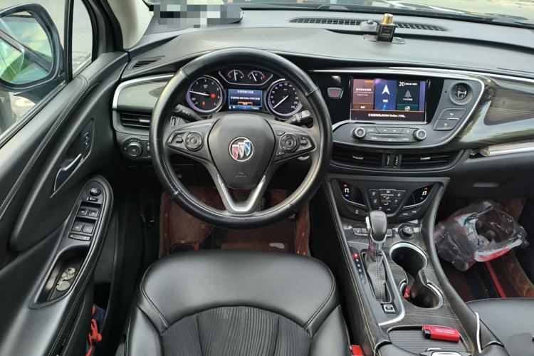Used Buick Envision 2020 20T Two-Wheel Drive Leading Version Steering Wheel