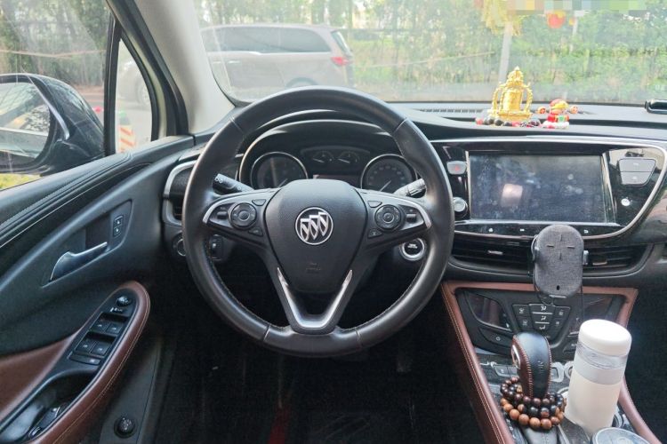 Used Buick Envision 2020 28T Four-Wheel Drive Elite Version Steering Wheel