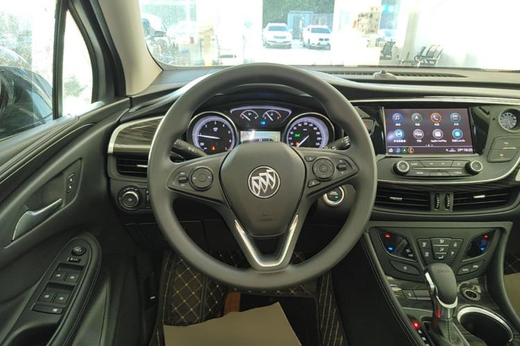 Used Buick Envision 2020 20T Two-Wheel Drive Leading Version Steering Wheel
