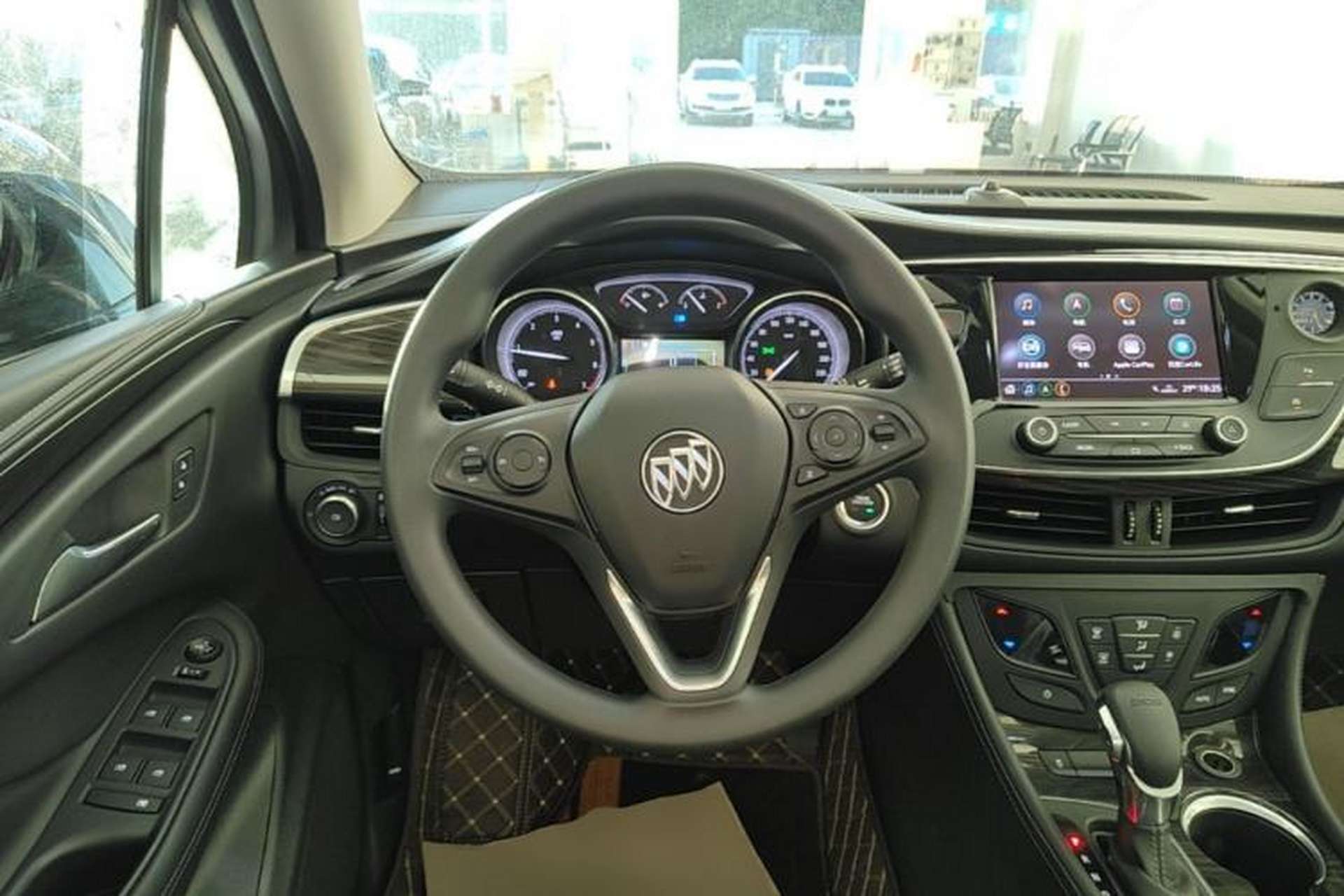 Used Buick Envision 2020 20T Two-Wheel Drive Leading Version Steering Wheel