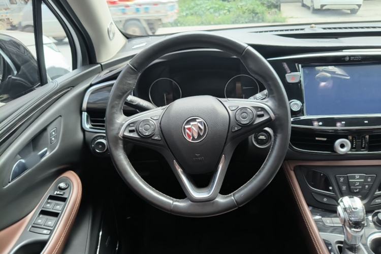 Used Buick Envision 2020 28T Four-Wheel Drive Elite Version Steering Wheel
