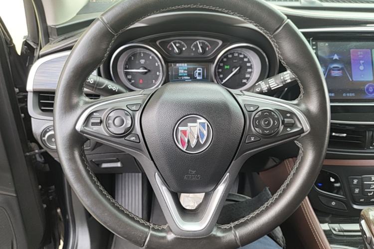 Used Buick Envision 2020 28T Four-Wheel Drive Elite Version Steering Wheel