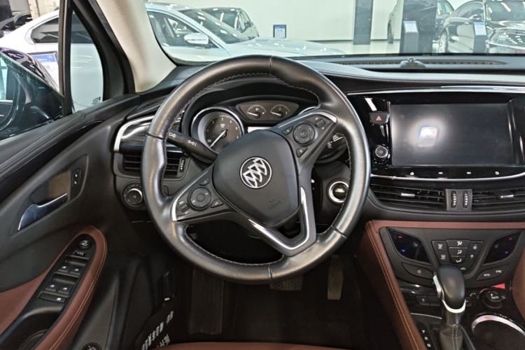 Used Buick Envision 2020 28T Four-Wheel Drive Elite Version Steering Wheel