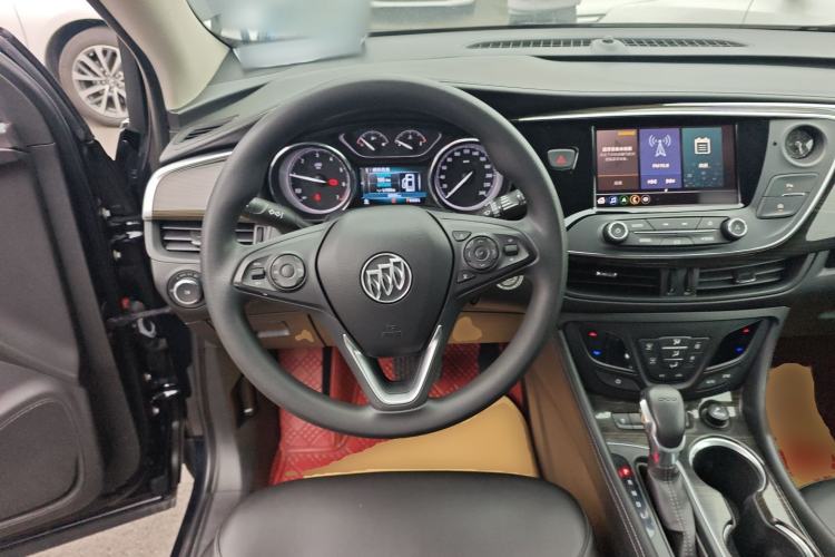 Used Buick Envision 2020 20T Two-Wheel Drive Leading Version Steering Wheel