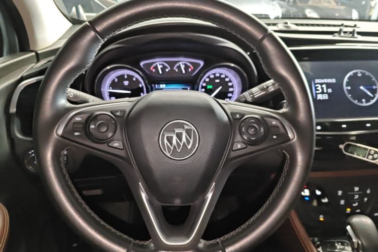 Used Buick Envision 2020 28T Four-Wheel Drive Elite Version Steering Wheel