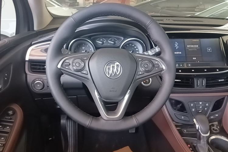 Used Buick Envision 2020 28T Four-Wheel Drive Elite Version Steering Wheel