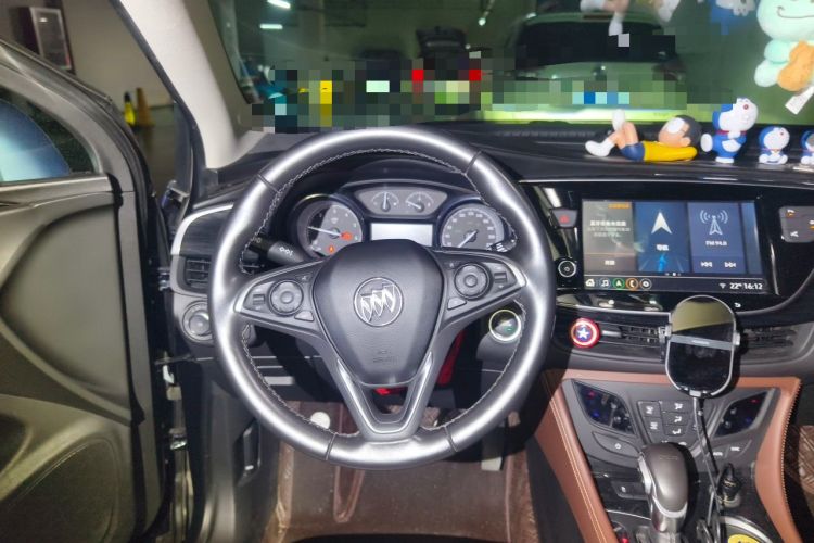 Used Buick Envision 2020 20T Two-Wheel Drive Luxury Model Steering Wheel