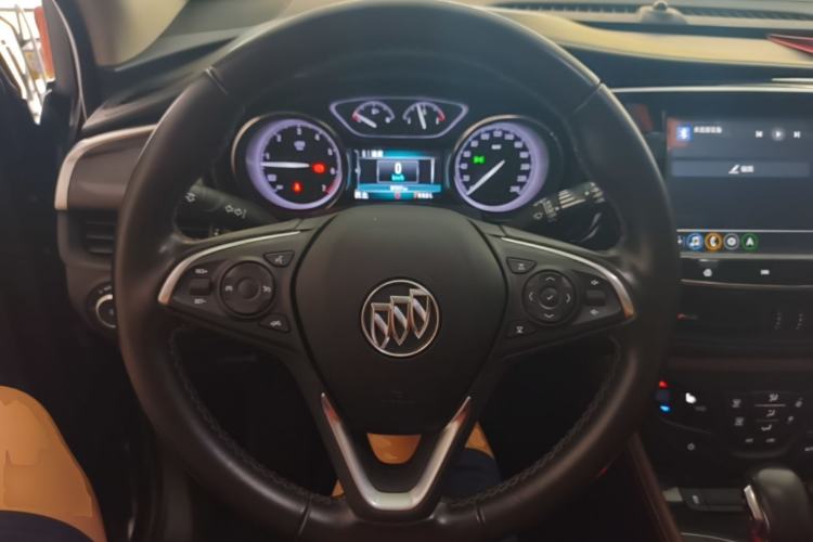 Used Buick Envision 2020 28T Four-Wheel Drive Millionth Anniversary Edition Steering Wheel