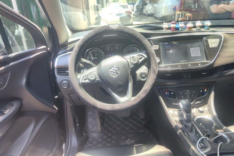 Used Buick Envision 2020 20T Two-Wheel Drive Elite Version Steering Wheel