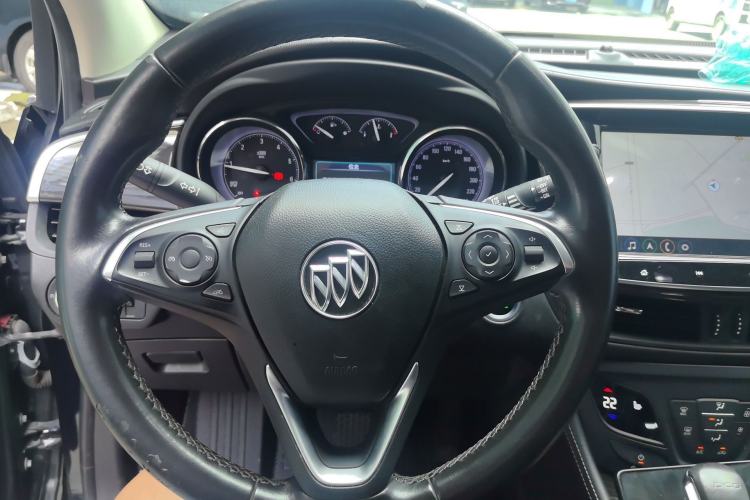 Used Buick Envision 2020 20T Two-Wheel Drive Elite Version Steering Wheel