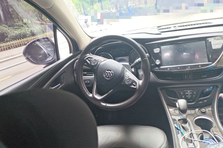 Used Buick Envision 2020 20T Two-Wheel Drive Elite Version Steering Wheel