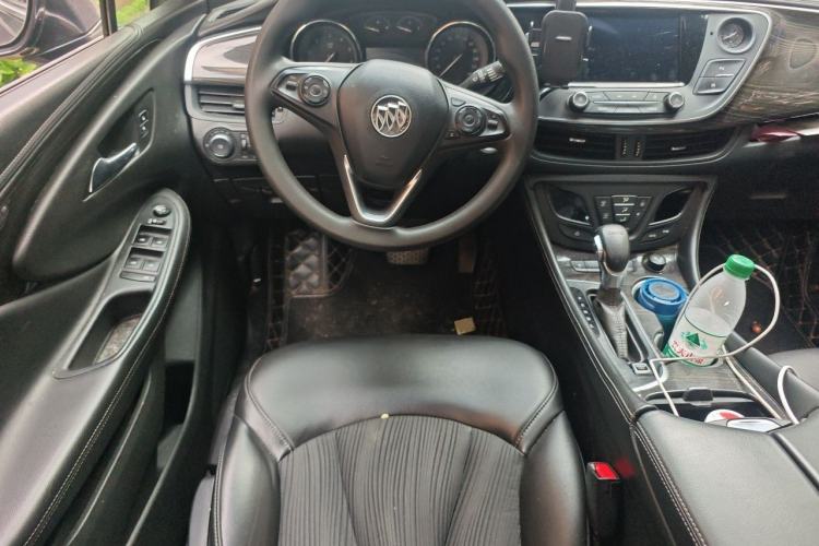 Used Buick Envision 2020 20T Two-Wheel Drive Leading Version Steering Wheel