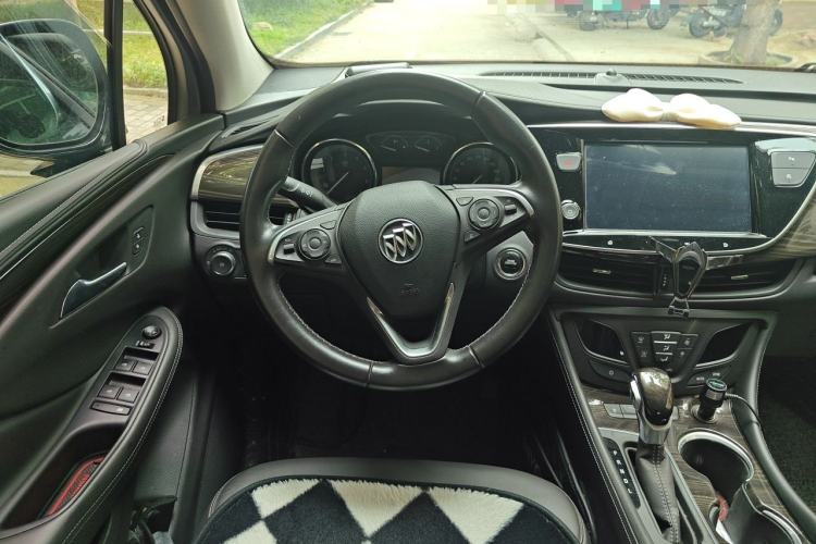 Used Buick Envision 2020 20T Two-Wheel Drive Elite Version Steering Wheel