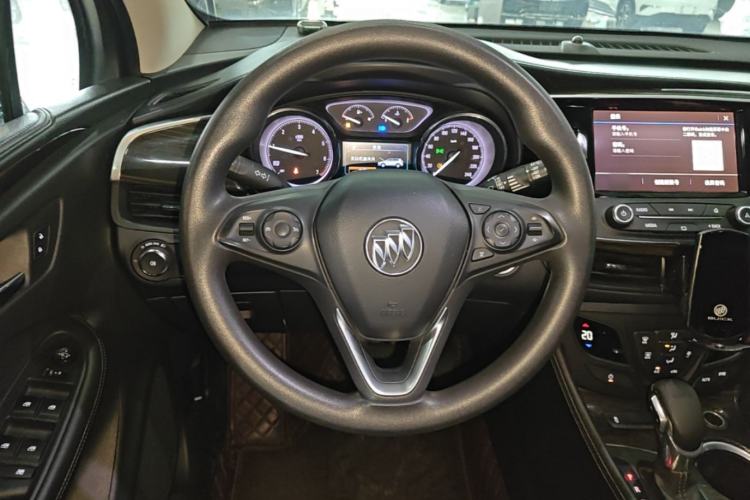 Used Buick Envision 2020 20T Two-Wheel Drive Leading Version Steering Wheel