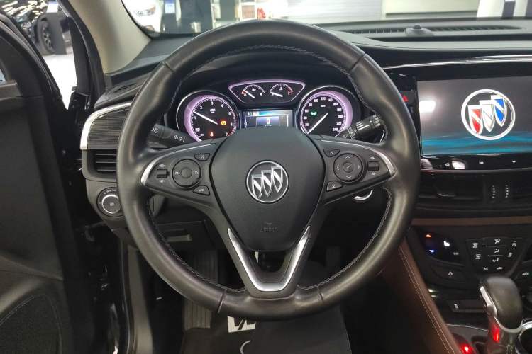 Used Buick Envision 2020 28T Four-Wheel Drive Elite Version Steering Wheel