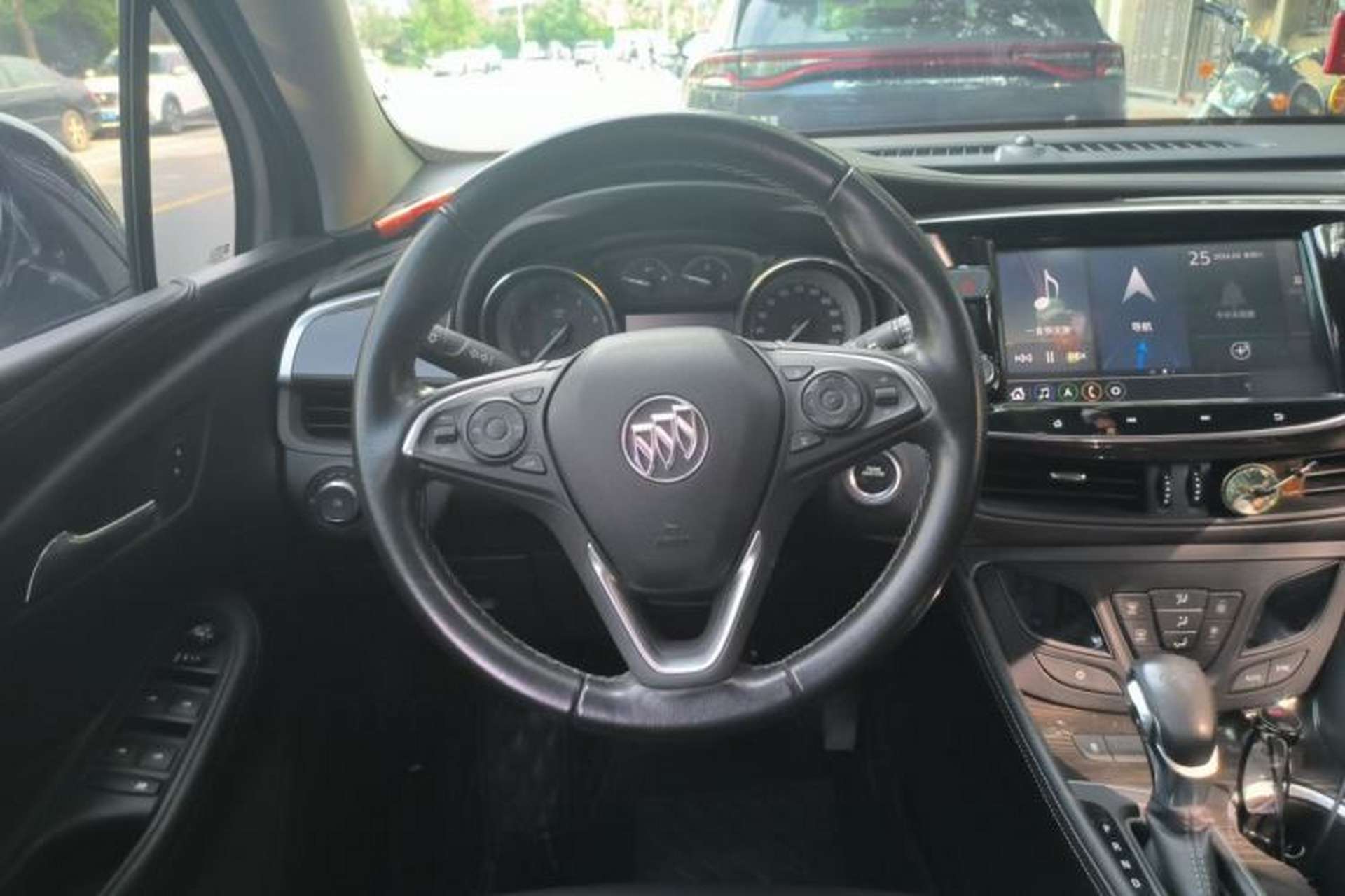 Used Buick Envision 2020 20T Two-Wheel Drive Elite Version Steering Wheel