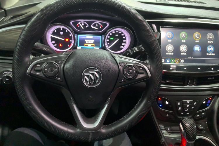 Used Buick Envision 2020 20T Two-Wheel Drive Elite Version Steering Wheel
