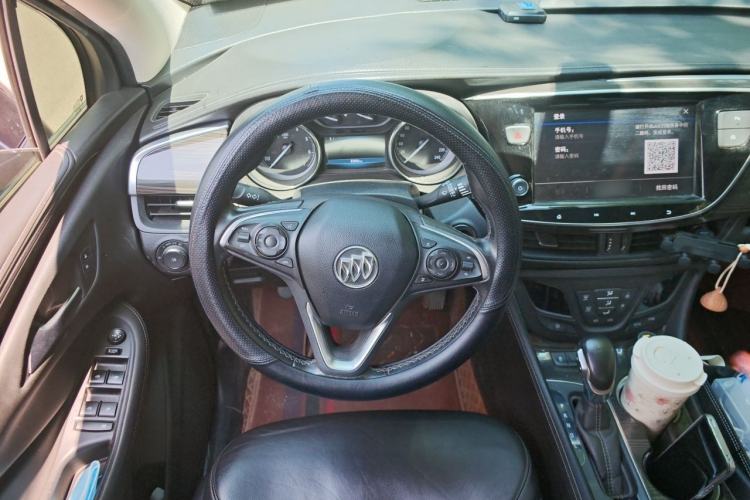 Used Buick Envision 2020 20T Two-Wheel Drive Elite Version Steering Wheel