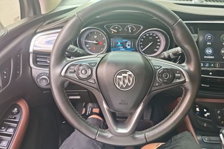 Used Buick Envision 2020 20T Two-Wheel Drive Luxury Model Steering Wheel